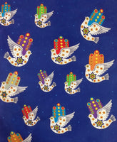 Quilted Dove of Peace Fabric