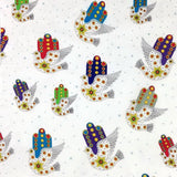 Fat Quater Bundle #108 - Blue & White Stars