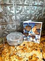 Jewish New Years Greeting Card - Goblets