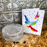 Jewish New Years Greeting Card - Watercolor Dove