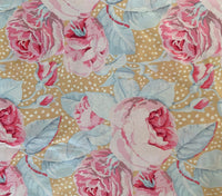 August Roses - 1/2 YD