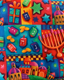 Channukkah Patchwork - 5-1/4 YDS