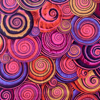 Spiral Shells - 5/8 YD