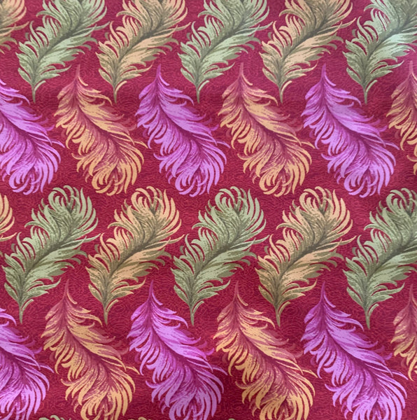 Ostrich Plum - 1-1/2 YDS