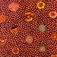 Guinea Flower - 1/4 YD
