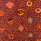 Guinea Flower - 1/4 YD