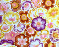 Gloxinias - Fat Quarter