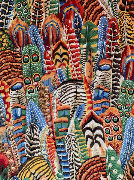 Feathers - 7/8 YD