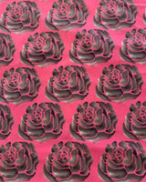 Cabbage Rose - 1-1/3 YDS