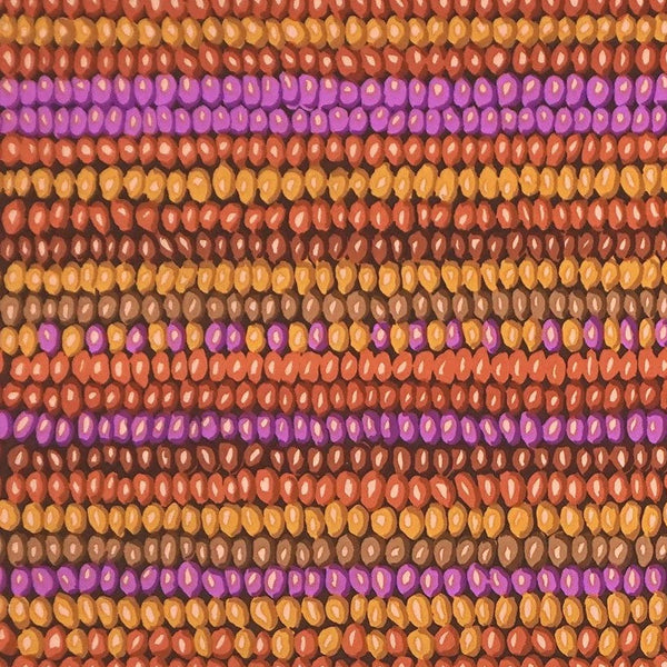 Bead Stripe - Earth 2/3 YD