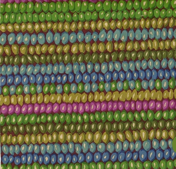 Bead Stripe -  1/4 YD