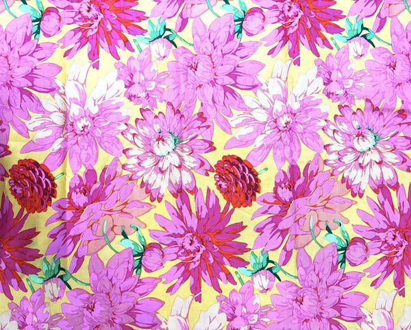 Large Florals - 2 YDS