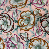 Banded Poppy - 1-1/8 YDS