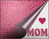 Mother's Day Greeting Card - Crackle