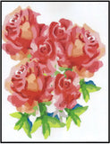 Mother's Day Greeting Card - Pink Roses