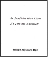 Mother's Day Greeting Card - Red and Pink Heart