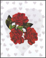 Mother's Day Greeting Card - Red Roses