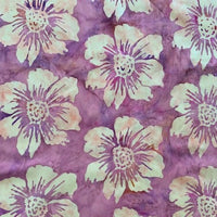 Passion Flower Batik - 6 YDS