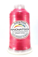 INNOVATECH BLUSH QUILTING THREAD - 2 LEFT!