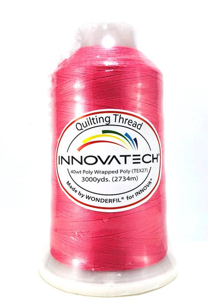 INNOVATECH BLUSH QUILTING THREAD - 2 LEFT!