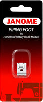 Janome Piping Foot    #200314006 - 2 LEFT!