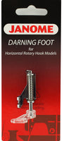 Janome Darning Foot For Horizontal Rotary Hook Models    #200349000 - 5 LEFT!