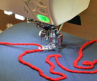 Janome Free Motion Couching Foot Set for MC Embroidery High Shank Machines   #2021100006 - 4 LEFT!