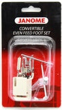 Janome Convertible Even Feed Foot Set    #214516003