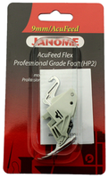 Janome AccuFeed Flex Professional Guide Foot (HP2) - For 9mm   #202415004