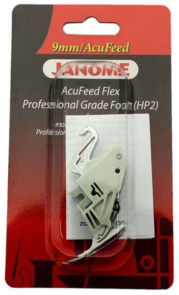 Janome Even Feed Foot (Open Toe) For Memory Craft Machines #200338006 –  Fay's Quilt & Embroidery Studio & Fay Nicoll Judaica Designs