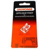 Janome Custom Crafted Zigzag Foot For Horizontal Rotary Hook Models   #200137003 - 1 LEFT!