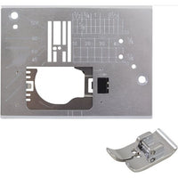 Janome Needle Plate and Foot For Straight Sewing For Janome Jem Series   #200423009 - 1 LEFT!