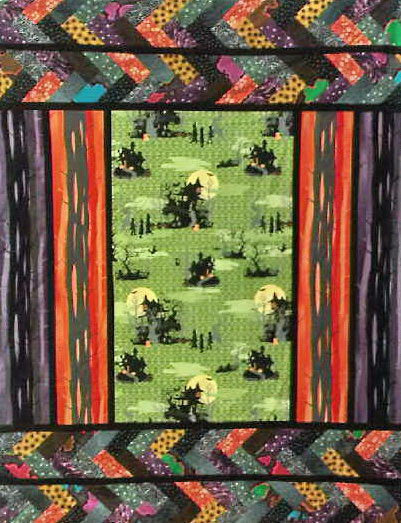 Haunted House Quilt Kit