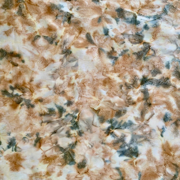 Butter Leaf Batik - 3/4 YD