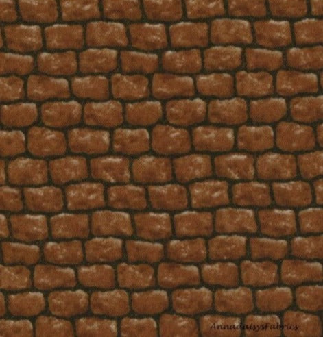 Brick Wall 3-1/4 YDS