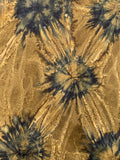 Pumpkin Pie Batik  -  2 YDS