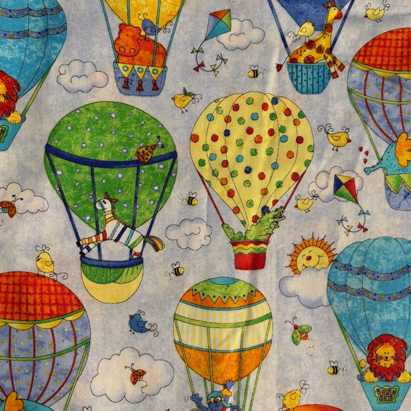 UP AND AWAY - 1/3 YD