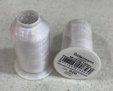 GUTERMANN SEW-ALL THREAD - White - 5 LEFT!