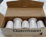 GUTERMANN SEW-ALL THREAD - White - 5 LEFT!