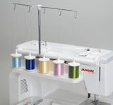 Janome 5 Thread Spool Stand - 2 LEFT