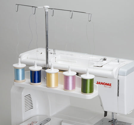 Janome 5 Thread Spool Stand - 2 LEFT