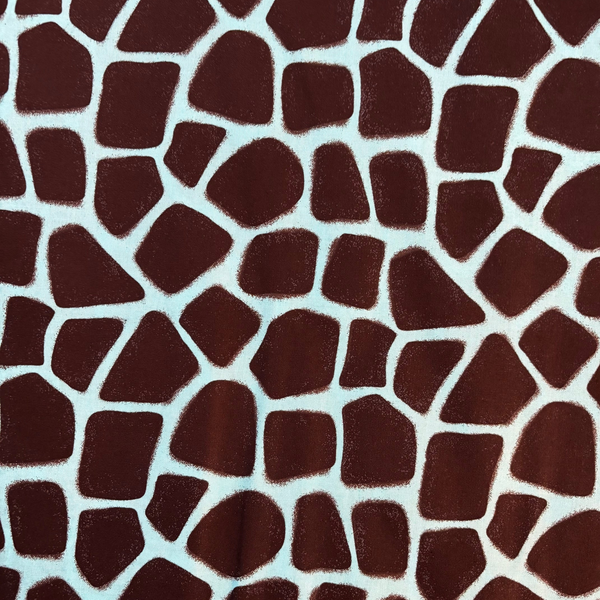 Giraffe Skin  - 3-3/4 YDS