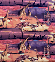 Giraffes on the Plains