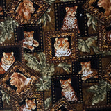 Wild Animals - 7/8 YD
