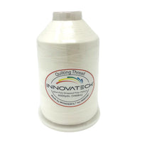 INNOVATECH WHITE QUILTING THREAD - 4 LEFT