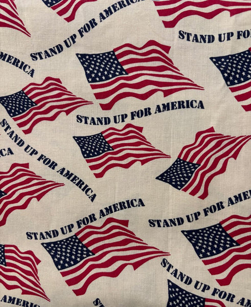 Stand Up For America - 2-1/4 YDS
