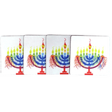 Coasters - Hanukkah Menorah