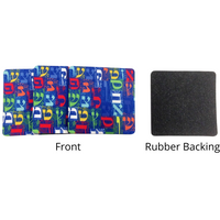 Coasters - Hebrew Letters