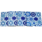 Coasters - Tossed Stars (White)