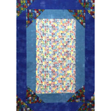 Aleph Bet Dreams Quilt Kit - 2 LEFT!